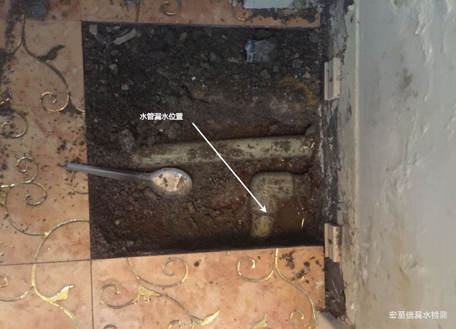 青島市南區家庭水管漏水檢測